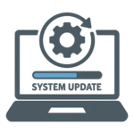 Atualização de sistema